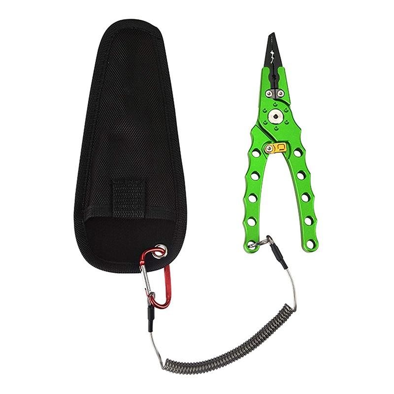 Stainless Steel Fishing Pliers Scissors Line Cutter Remover,