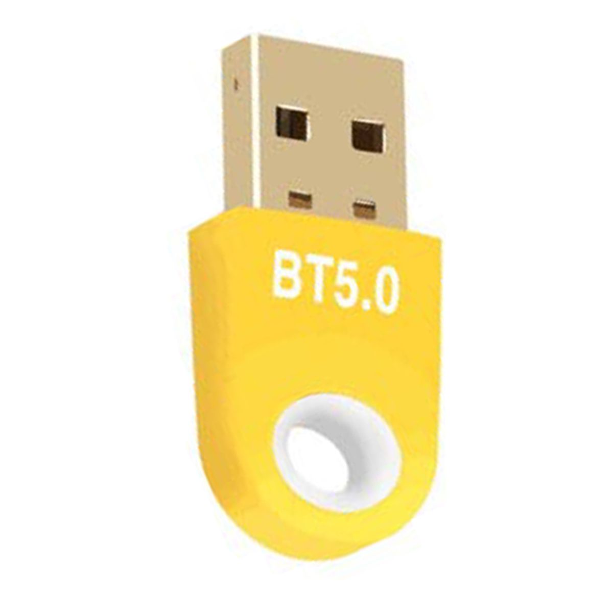 RTL8761 Wireless Adapter Driver-free Plug Play-Yellow