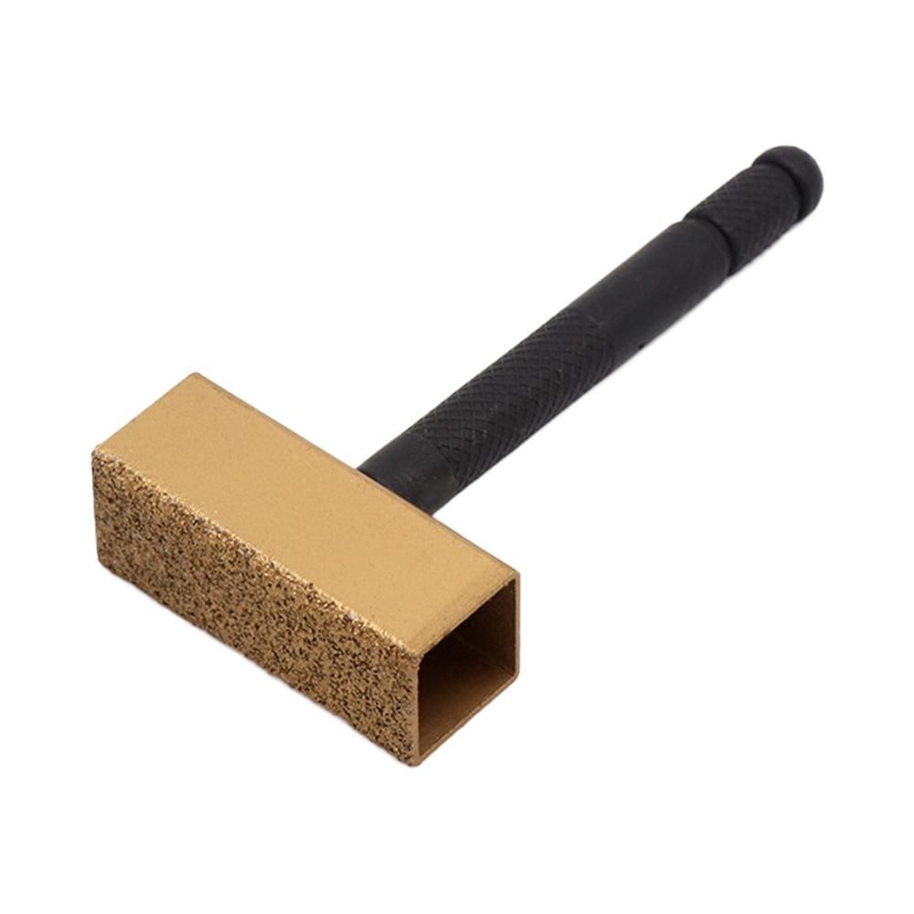 1 Piece Grinding Wheel Dresser Diamond Grinding Wheel Dresser Stone Bench Grinder Dressing Tool for Truing Grinding Deburring
