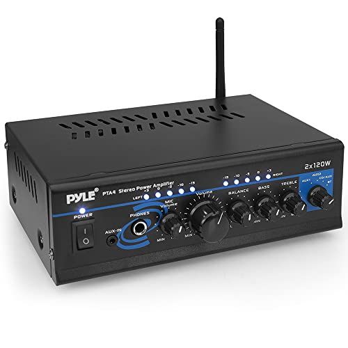 Home Audio Power Amplifier System With Bluetooth  2X120W Min