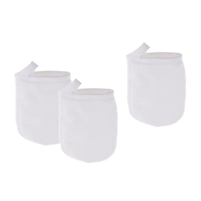 3 Reusable Microfiber Facial Cloth Face Towel  Remover Cleansing