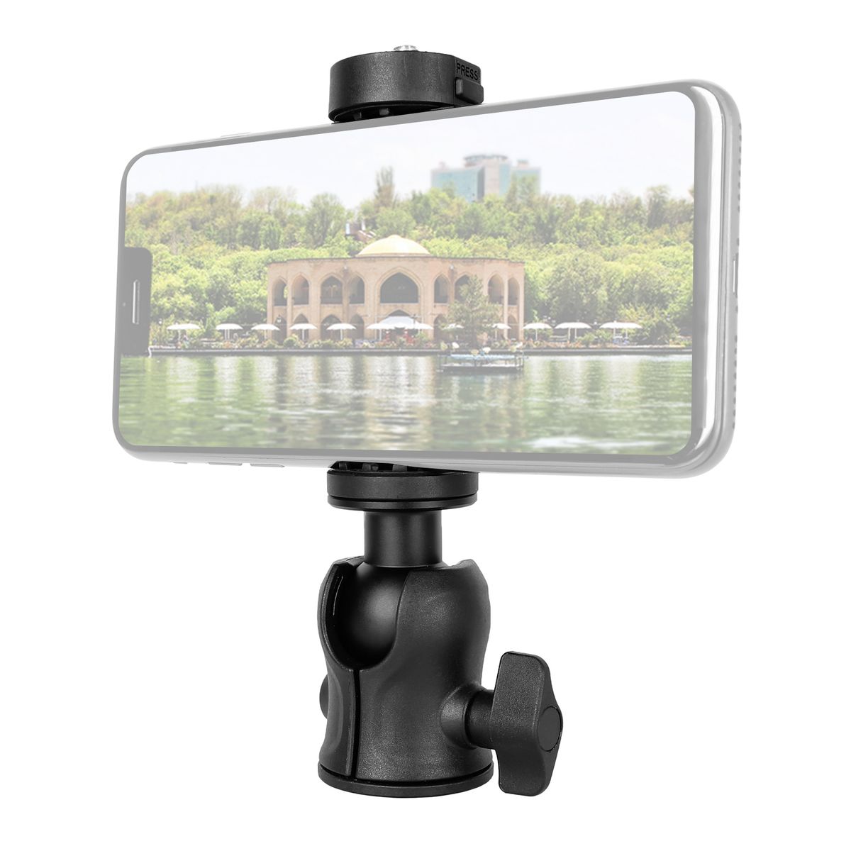 Panoramic Tripod Head Camera Mount Adapter Mini Ballhead