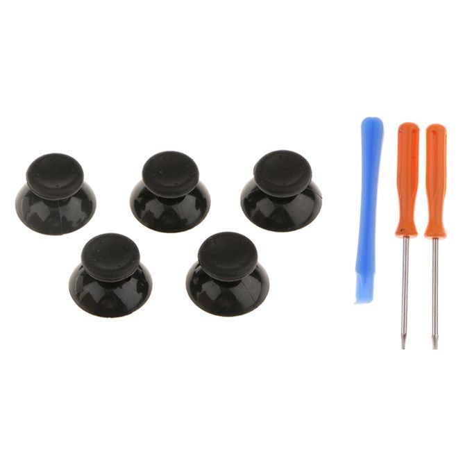5x Thumb Stick Grip Joypad Caps Cover  Tool For Xbox 360 PS4 PS3