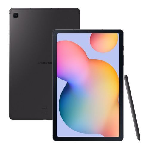 Galaxy Tab S6 Lite -10.4” (4GB RAM, 64GB ROM) 8MP Rear + 5MP Selfie Camera, 4G LTE - 7040mAh - Oxford Gray