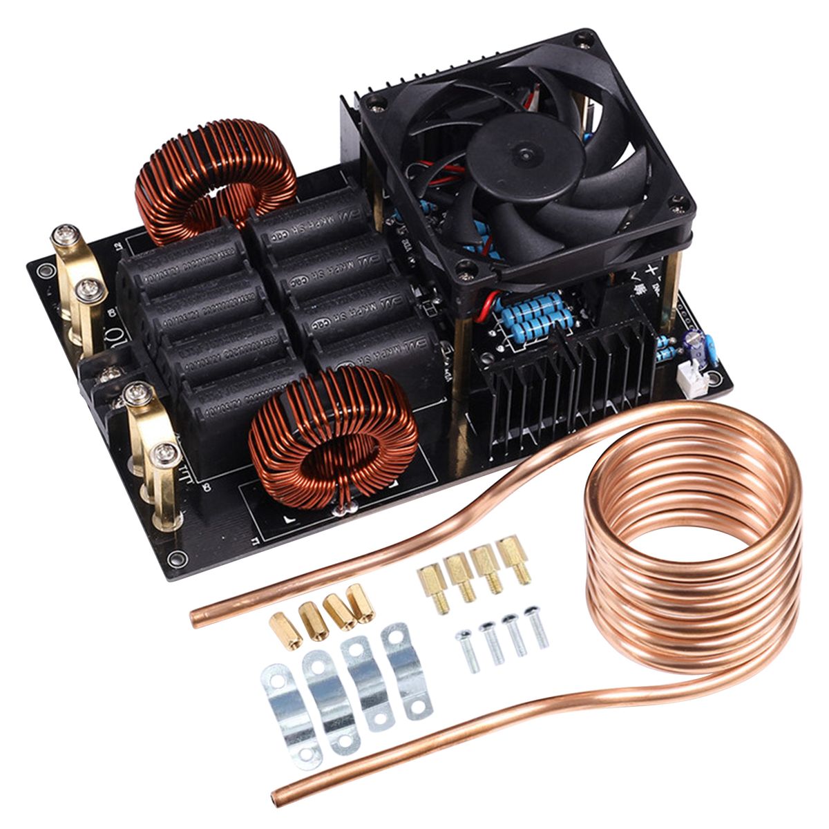 1000W 50A DC 12-40V Induction Heating Board ZVS Power Supply