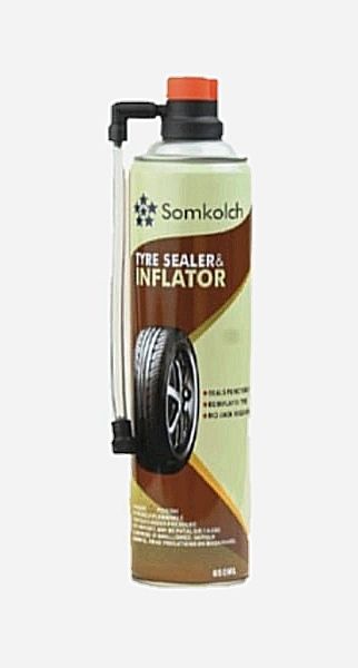 Effective Tyre Sealer And Inflator 650ml