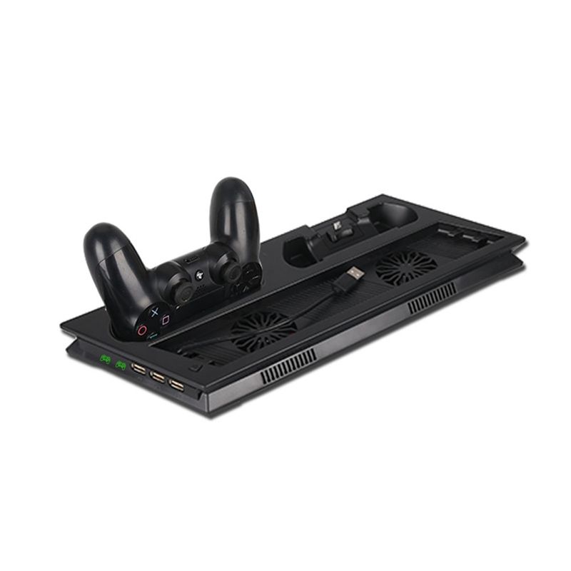 Vertical Stand With Cooling Fan For Ps4 Slim/pro/regular 4