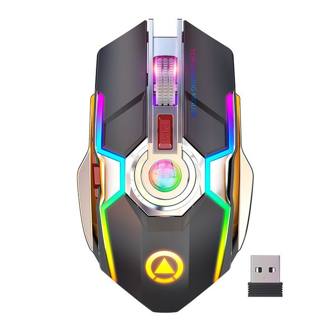 18inch Gaming Lapcooler Six Fan Led Screen Two Usb Port Pad