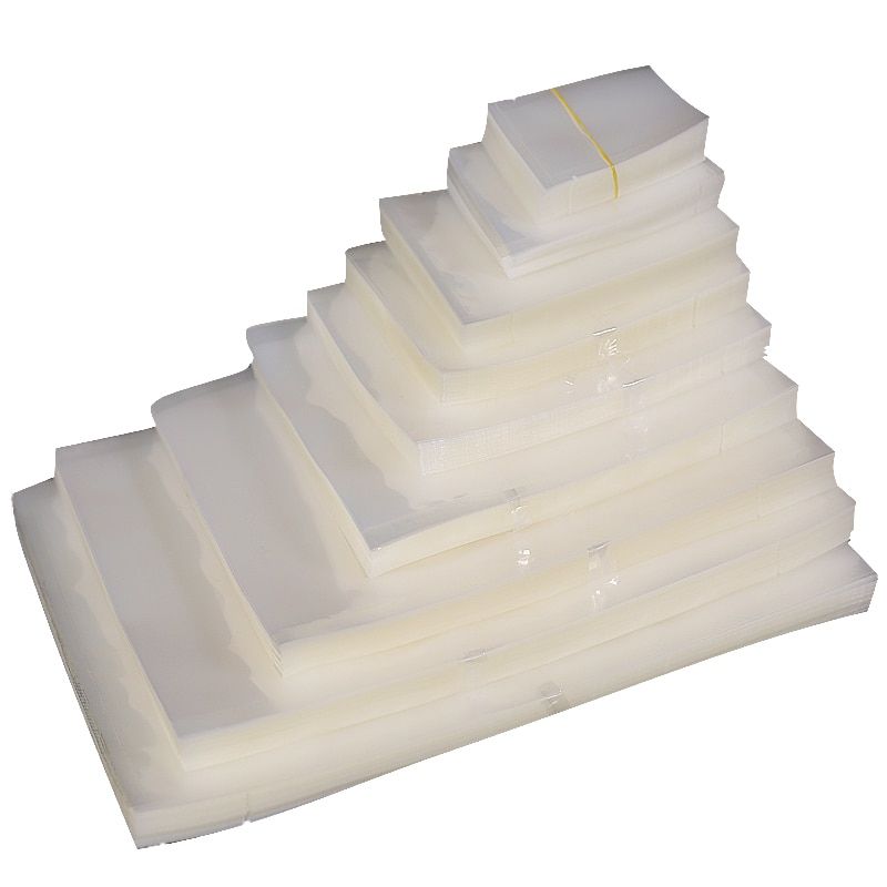 100pcs/lot 7*10cm Sealing Packing Bags Food Grade Sealing Machines Bags Vacuum Storage Food Fresh Keeping Good Quality
