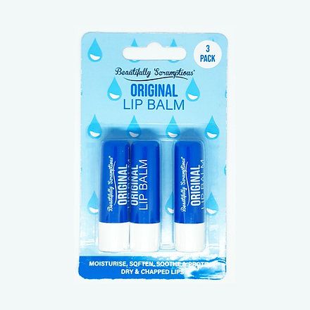 3-pack Lip Balm Original