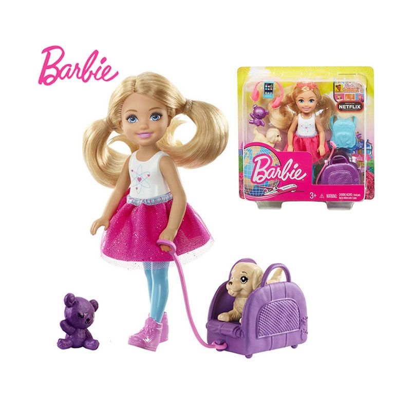 Barbie Little Baby Care Teacher Cart Combination