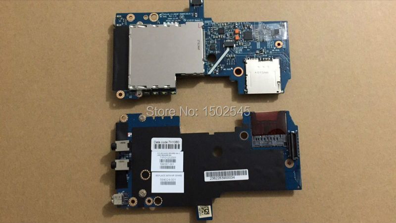 Genuine Lapaudio Board For Hp Elitebook 8440p 8440w Sound