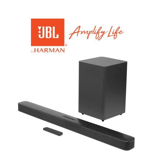 300 Watts  Deep Bass 2.1-channel Wireless Soundbar System