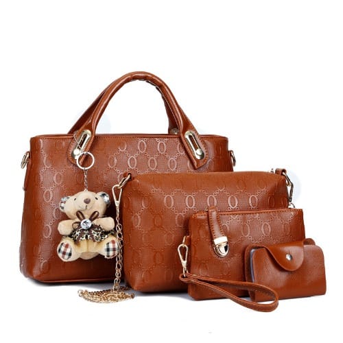 Set Of Ladies Handbag