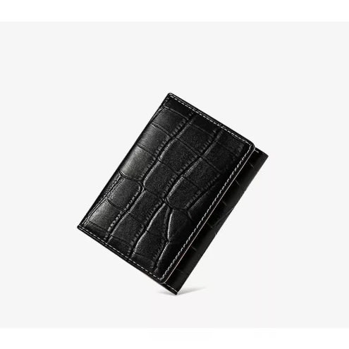 Multi Pocket Wallet- Black