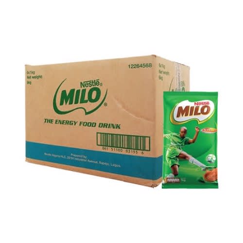 Milo 20g X 240 Pieces - Carton