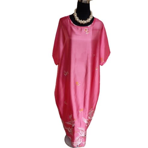 Pink Kaftan