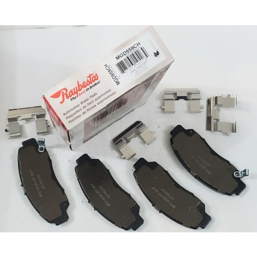 Raybestos - Mgd 959 Ch R-line Ceramic Front Brake Pad Set