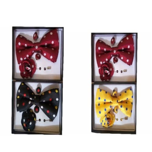 Dotted Bow Tie - 4-in-1