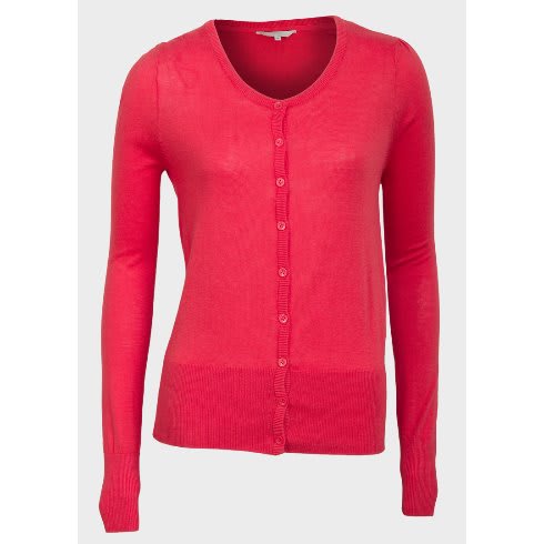 Long Sleeve Buttoned Cardigan