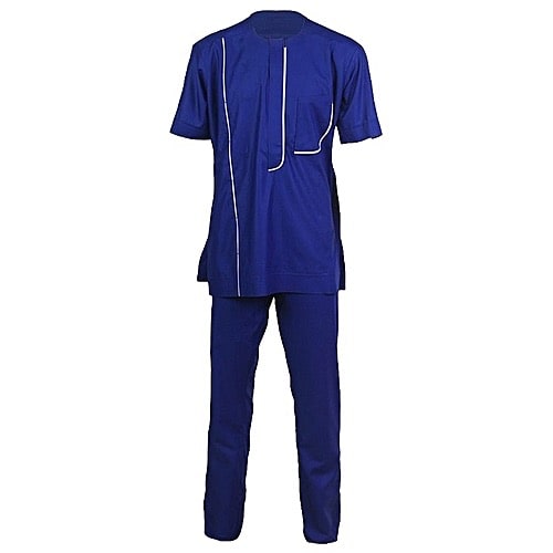 Men’s Royal Blue With White Detail