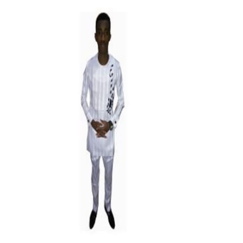 Traditional Atiku Wear with Droplet Design