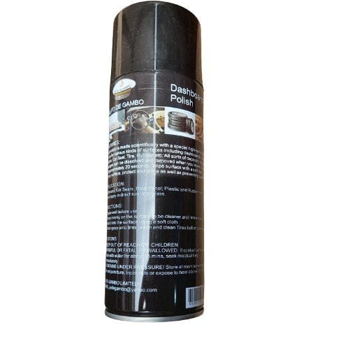 Dashboard Polish Original Scent - 400ml