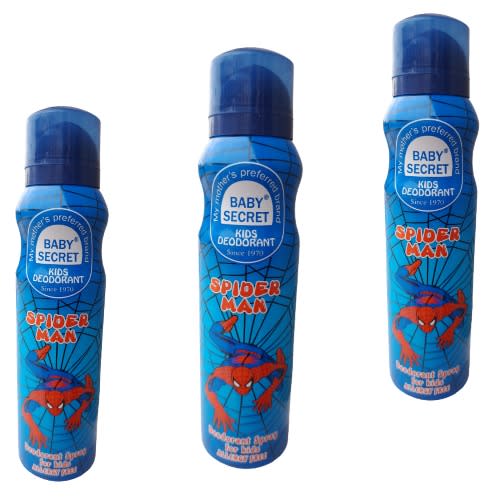 Spider man Kid's Deodorant- 3 Flavours X150ml