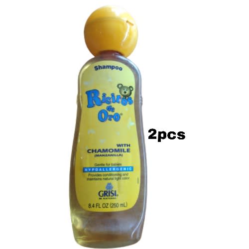 Baby Shampoo With Chamomile - 2pieces