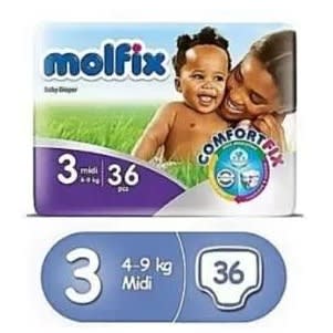 Comfort Fix Diapers - Size 3 - 36 Count