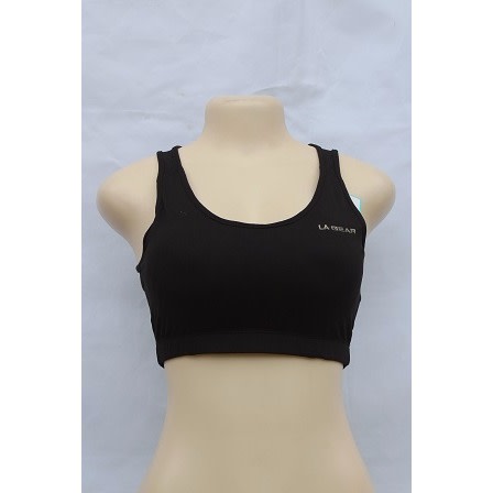Women's Fitness Cage Bra - Black
