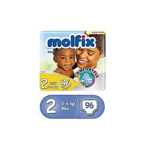 Comfortfix Diapers - Size 2 - 96 Count