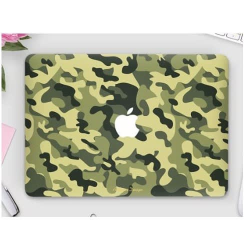 Camo Design Case For Macbook Air 13