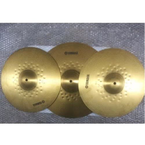 Yamaha Cymbal Set - 3 In 1