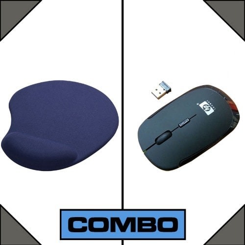Wireless Mouse & Pad