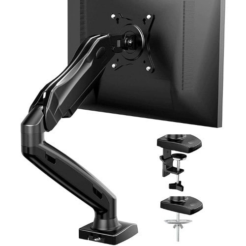 Single Arm Desktop Monitor Mount - 17