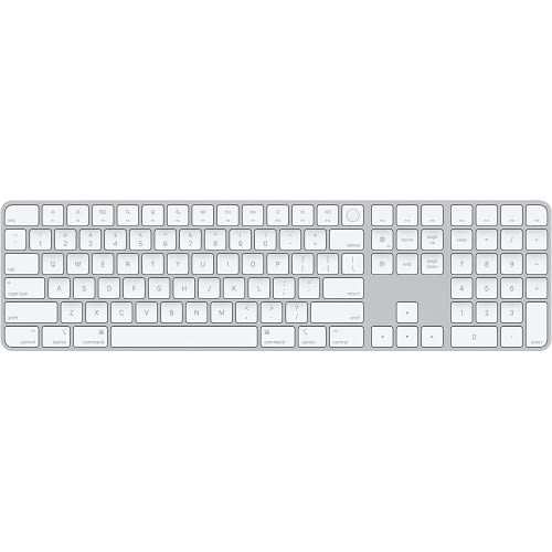 Magic Keyboard With Touch ID And Numeric Keypad - 2021