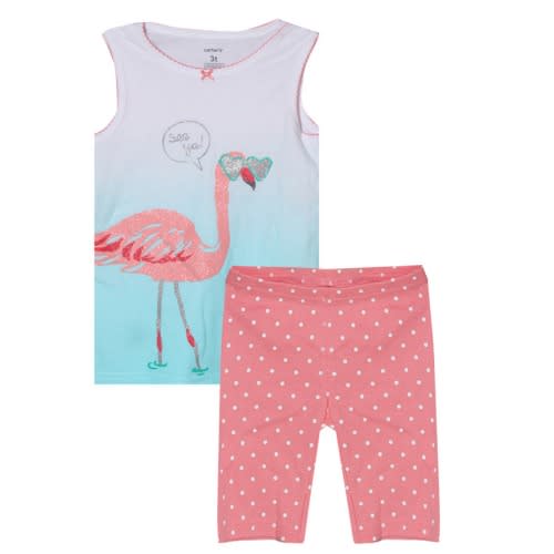 2 Piece Organic Snug Fit Cotton Pjs