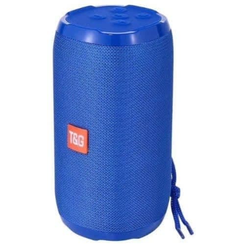 Tg-152 Bluetooth Speaker Mp3 Wireless Stereo Bass Speaker With Fm Radio - Blue