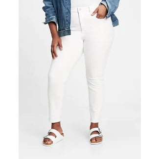 High Rise True Skinny Jeans