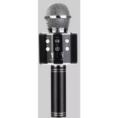 Rechargeable Wireless Microphone - Black