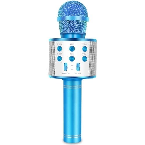 Professional Handheld Bluetooth Wireless Microphone Speaker