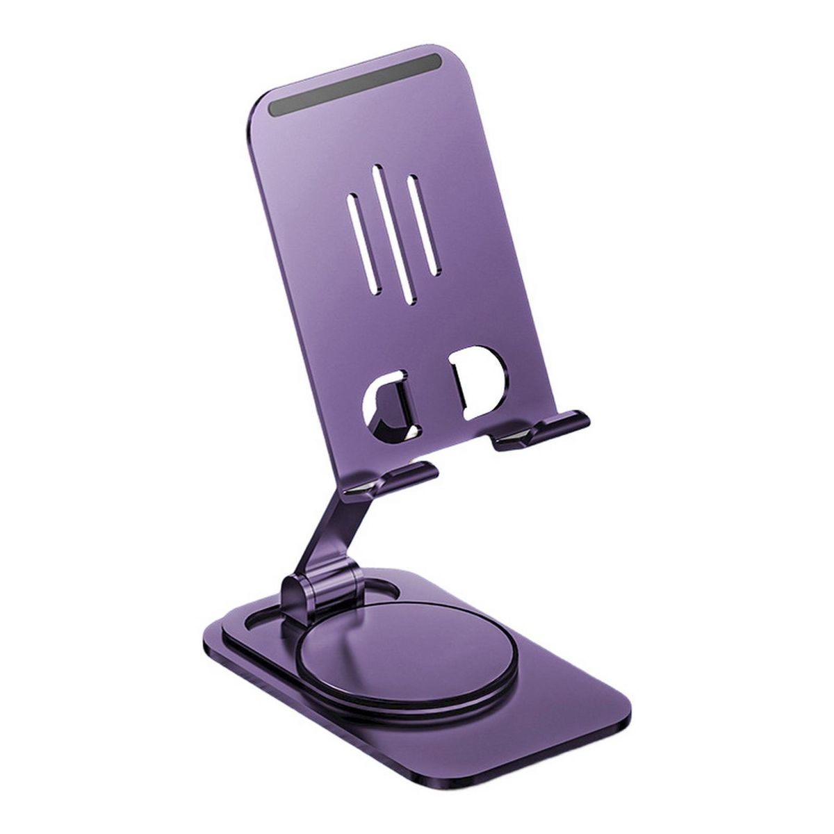 Mobile Phone Holder Anti-skid Cellphone Bracket Purple