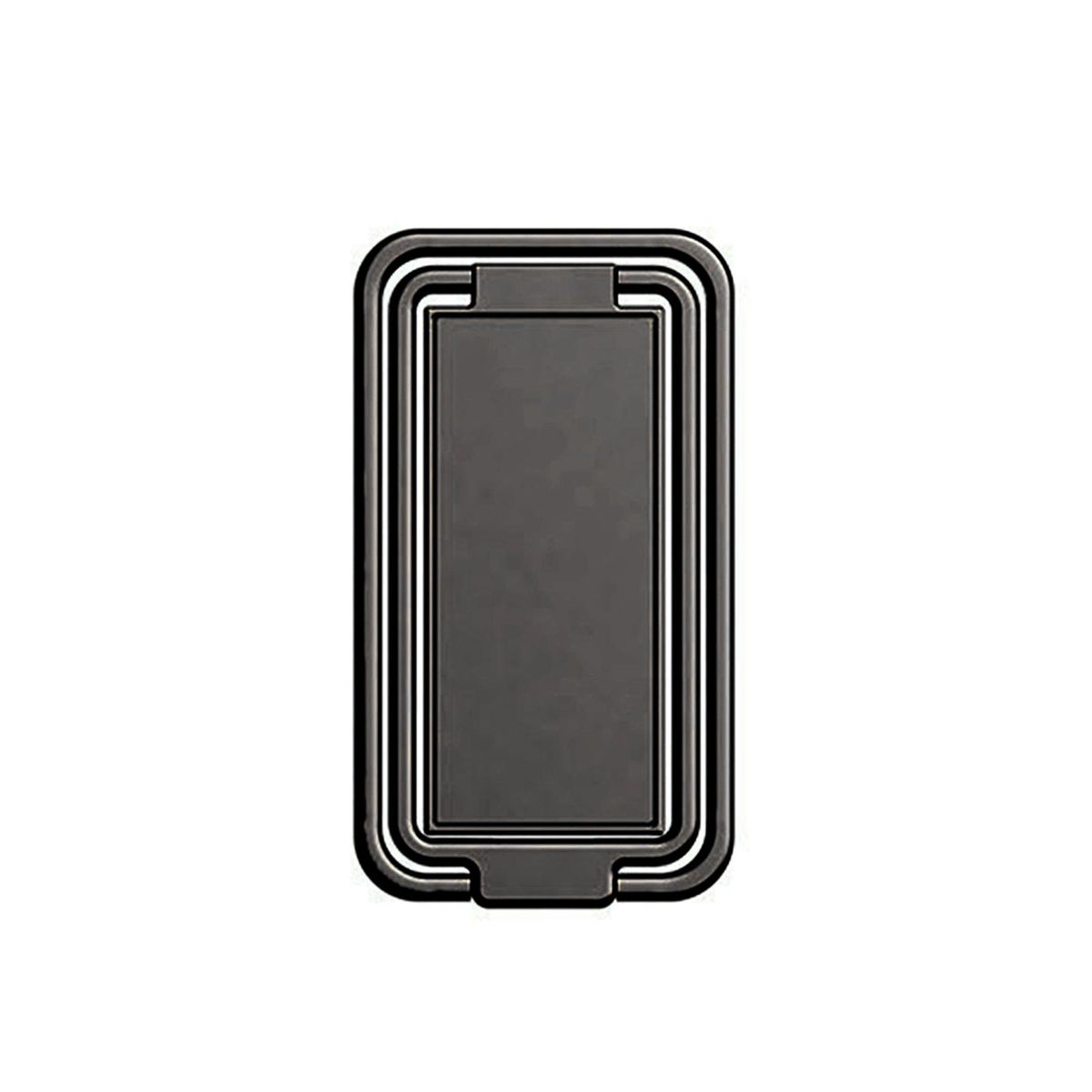 Mobile Phone Holder No Marks Ring Phone Holder Black