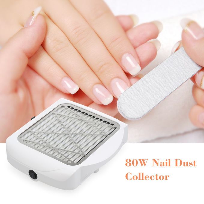 80W Nail Dust Collector Nail Machine Vacuum Cleaner