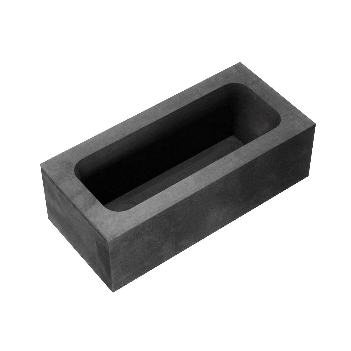 Gold Crucible Graphite Casting Ingot Mold Gold Silver