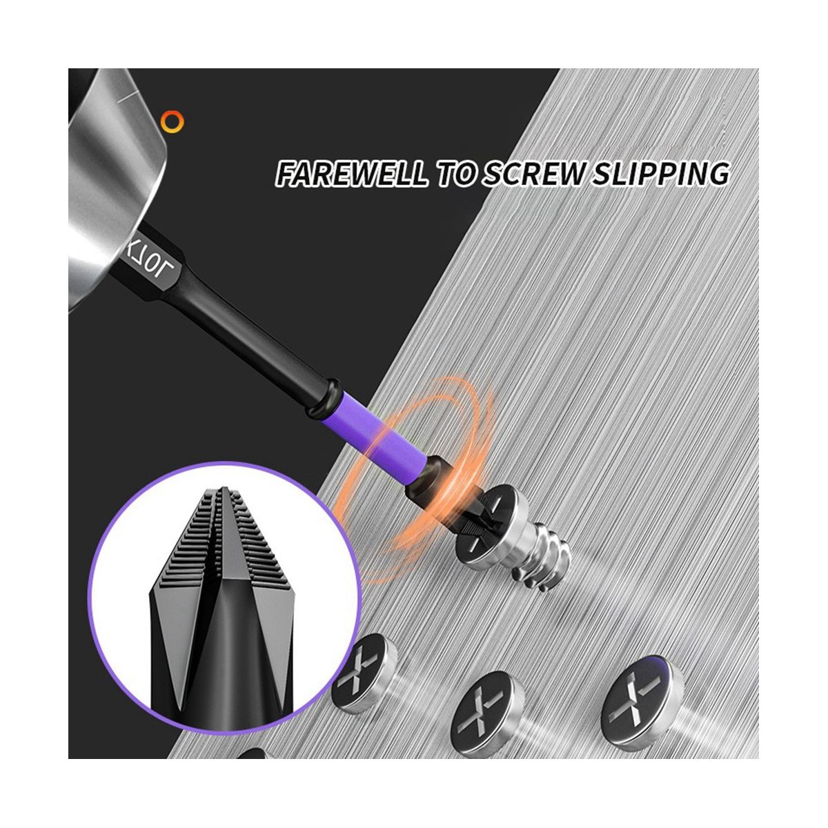 PH2 Magnetic Batch Head Crosses Screwdriver Impact Drill Bit Screw 150mm Non- Electric Screwdriver Power Tools