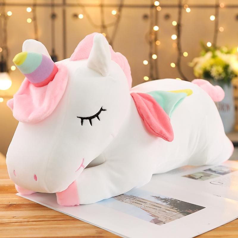 25cm High Quality Unicorn Toy Soft Stuffed Animal & Plush Toys Plush Unicorn Horse Doll Kids Doll for Children Gift Cheap Toys