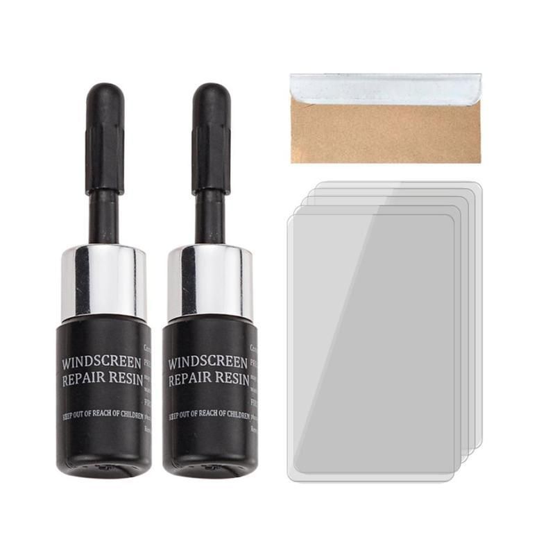 Kit Repair Glass Windshield Car Fix Automobile Crack Repair Tools Resin Set C Crack Z1Z6 Repair Kit Scratch Glass Window Agent