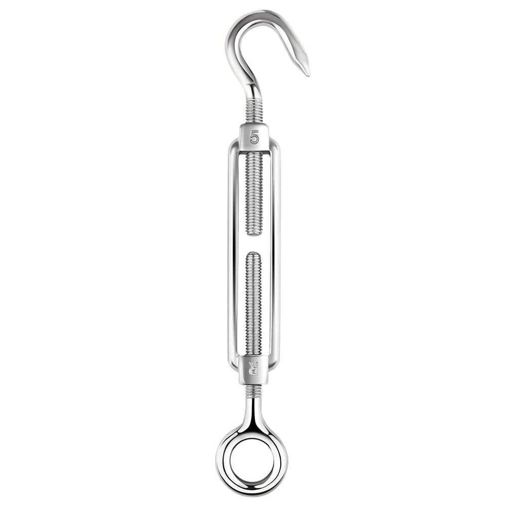 304 Stainless Steel Wire Rope Hook Tensioner ：M5